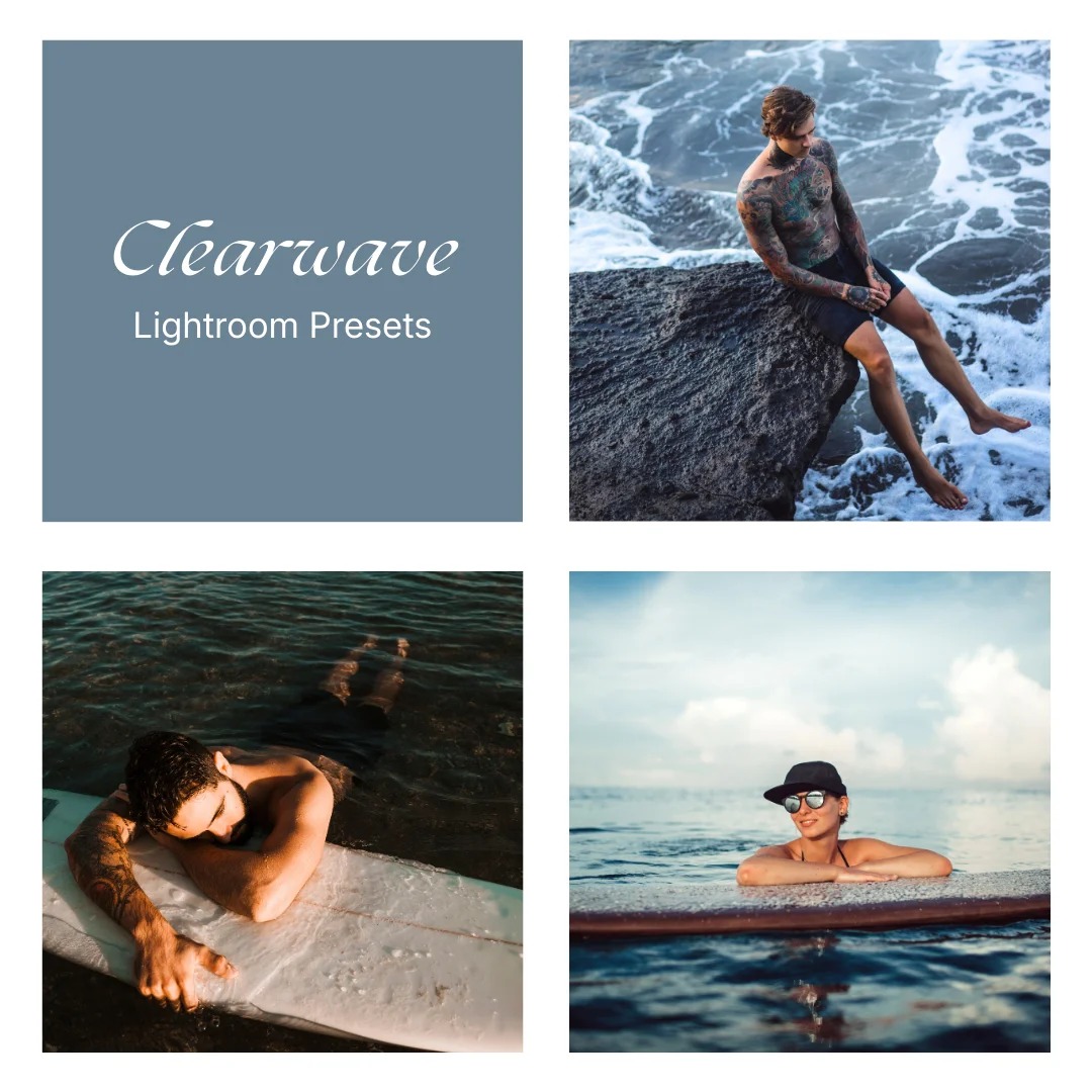 Clearwave — Preset Quad